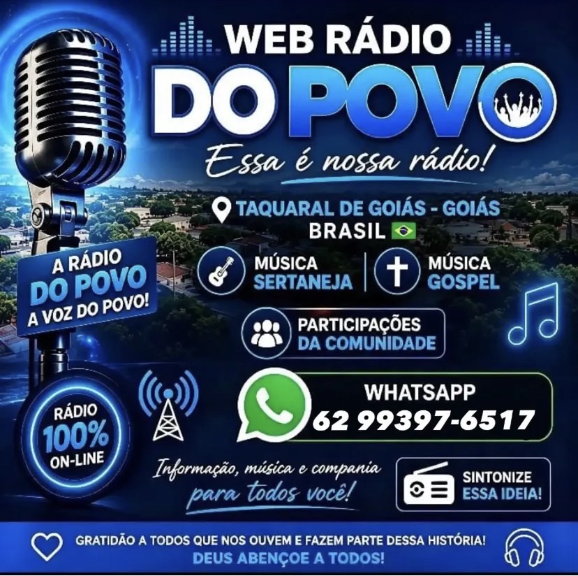 Web Rádio do Povo em Taquaral de Goiás